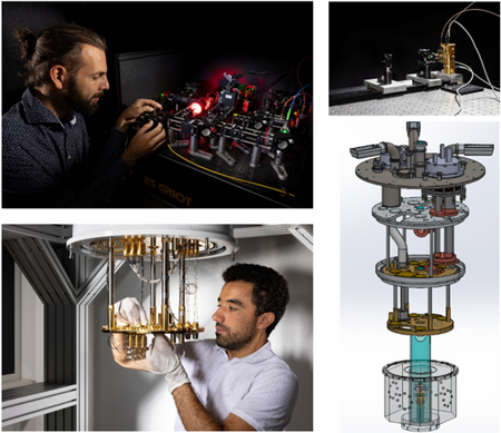 Low Temperature Characterization Setup (LTCS)