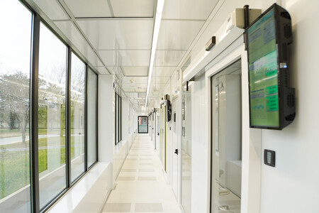 Clean Rooms in INRIM