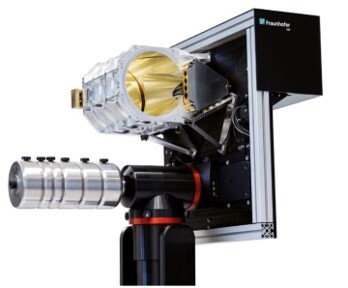 Telescope with adaptive optics